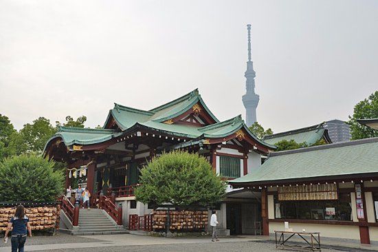 Kameido Tenjin Shrine